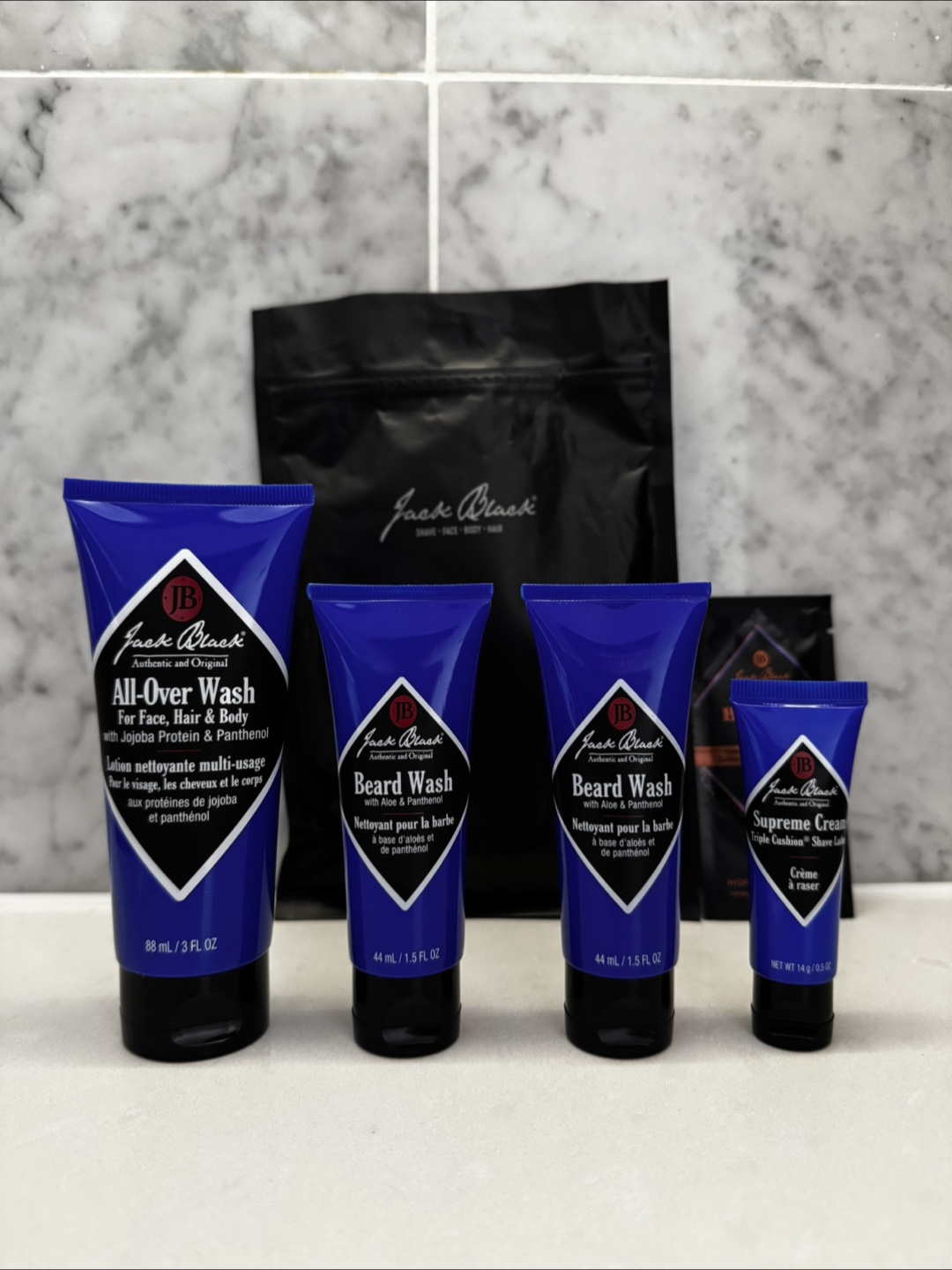 Jack Black Travel Kit – Authentic & Original