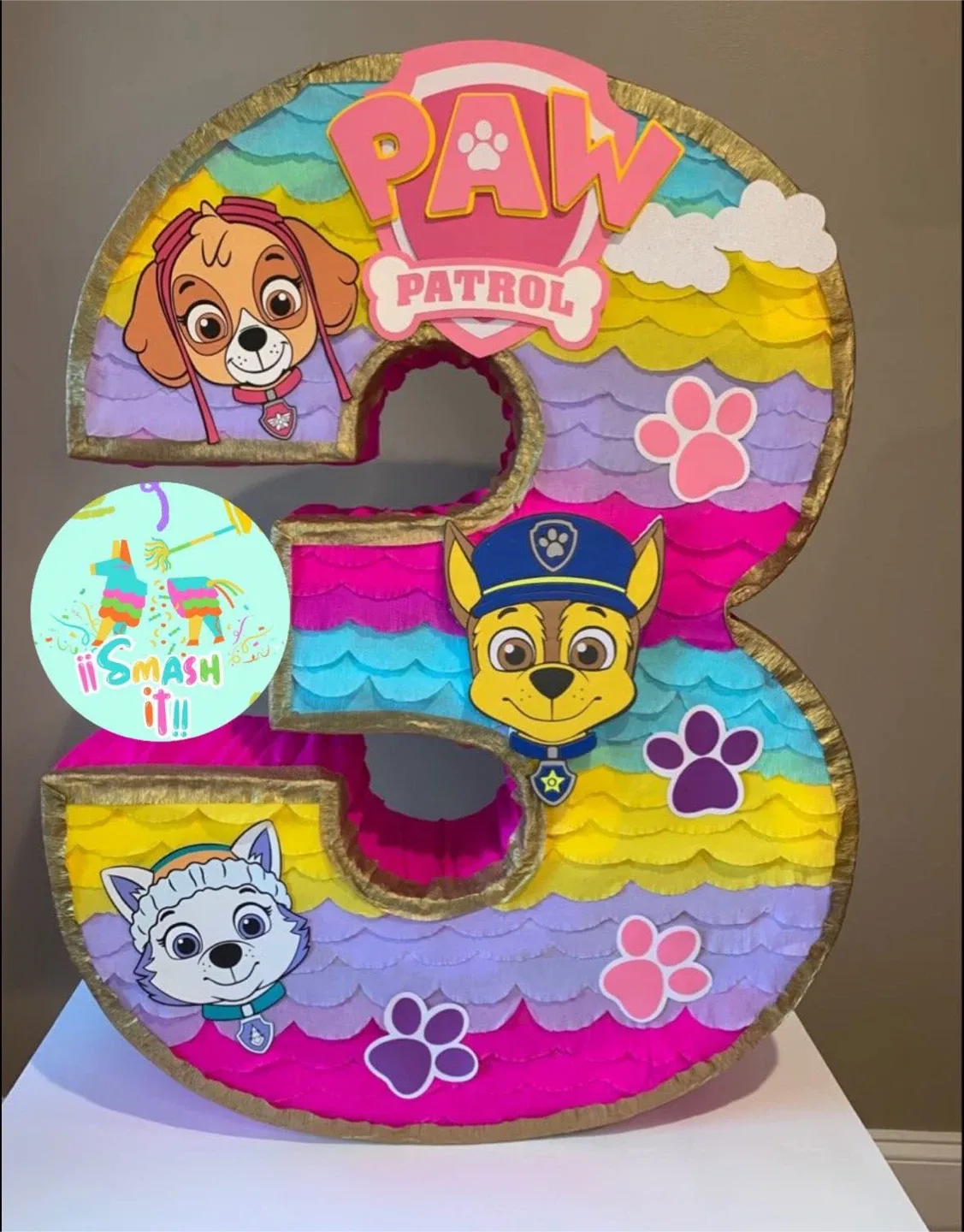 Custom Pinata thumbnail