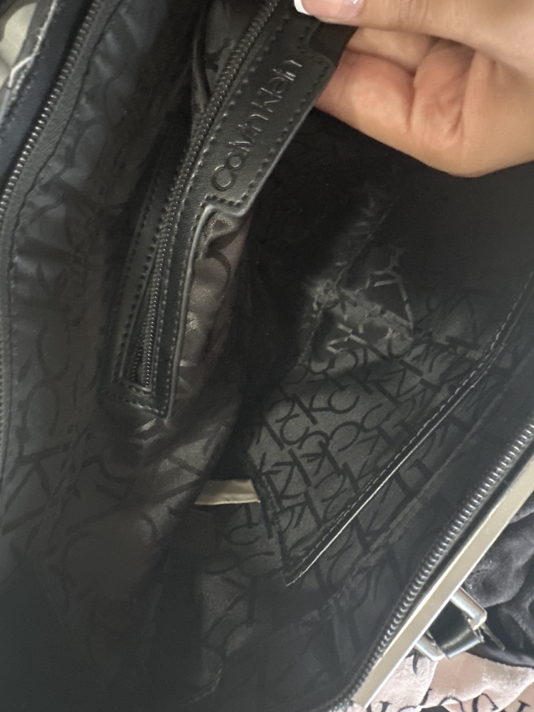 Calvin Klein Tote Bag - Black - photo 4