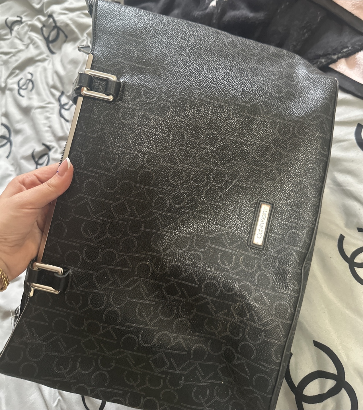 Calvin Klein Tote Bag - Black