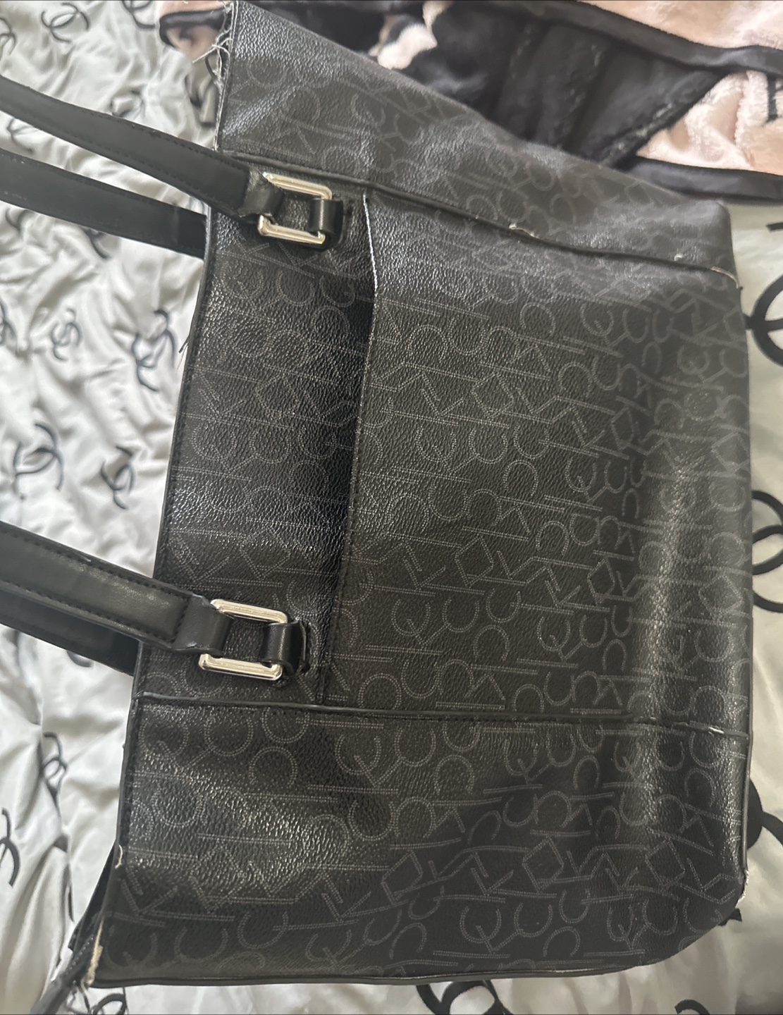 Calvin Klein Tote Bag - Black - photo 2