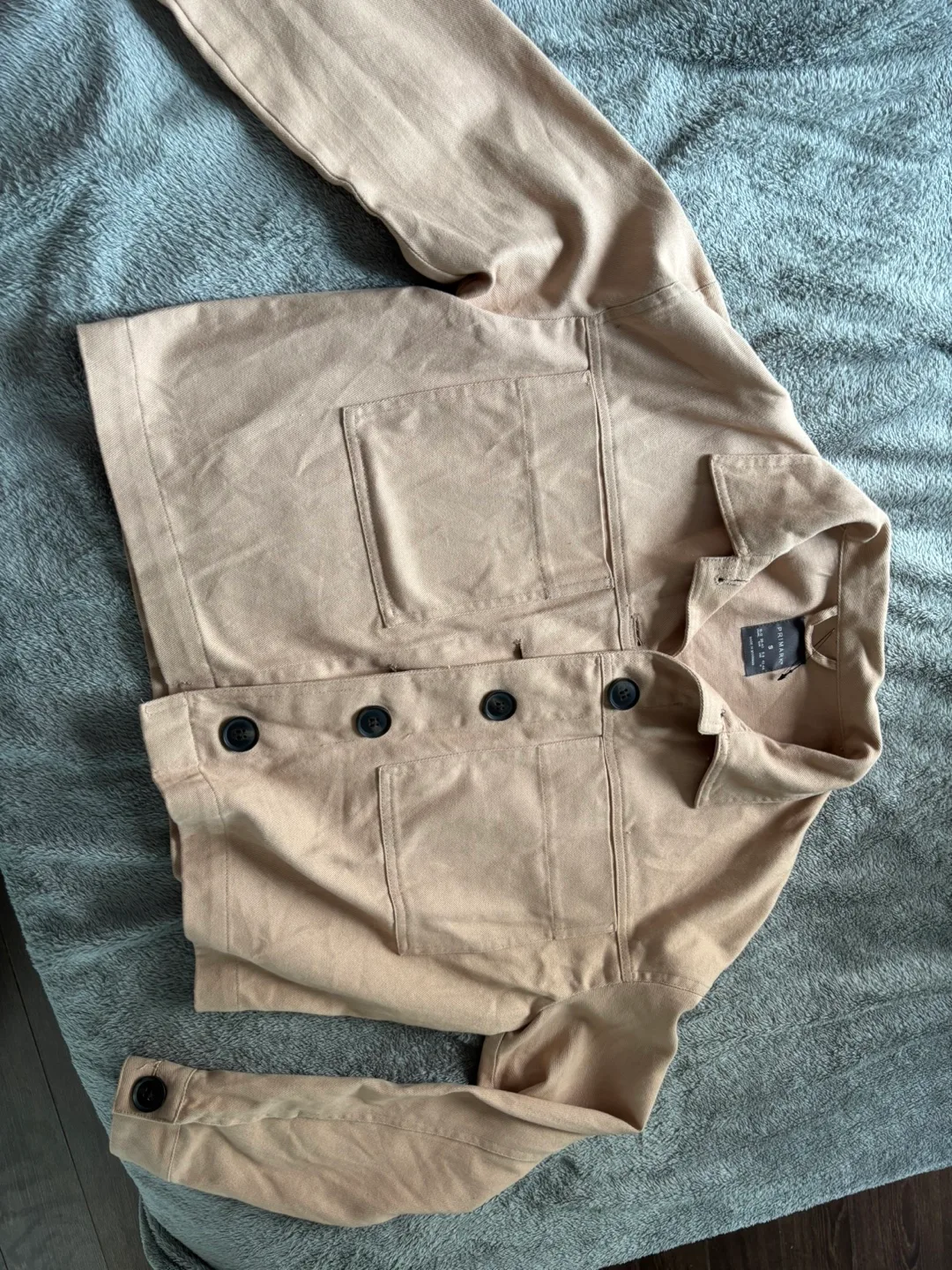 Primark Beige Jacket - Size S thumbnail
