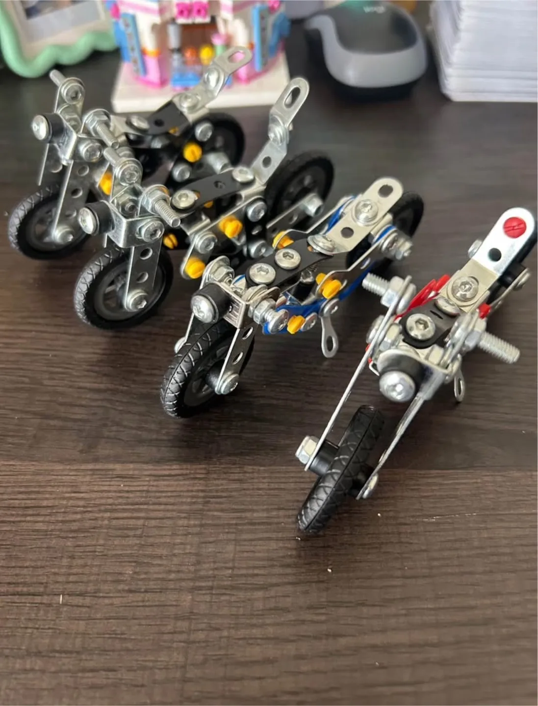 Motorcycle Desk/Shelf Decor thumbnail
