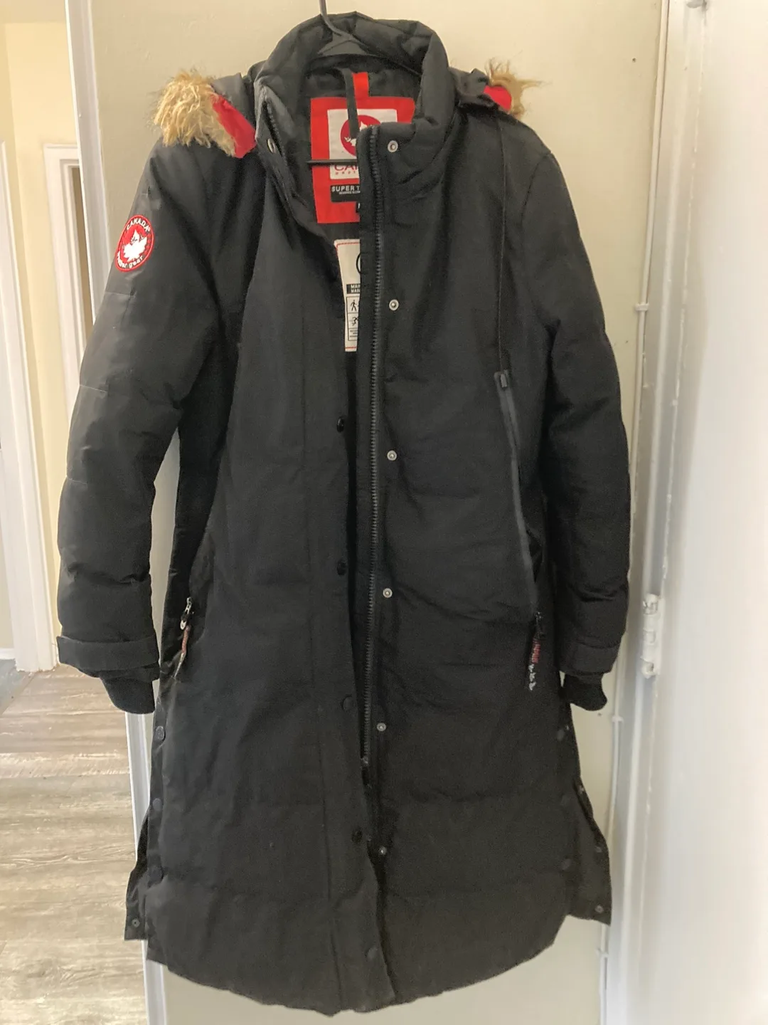 Canada Weather winter jacket thumbnail