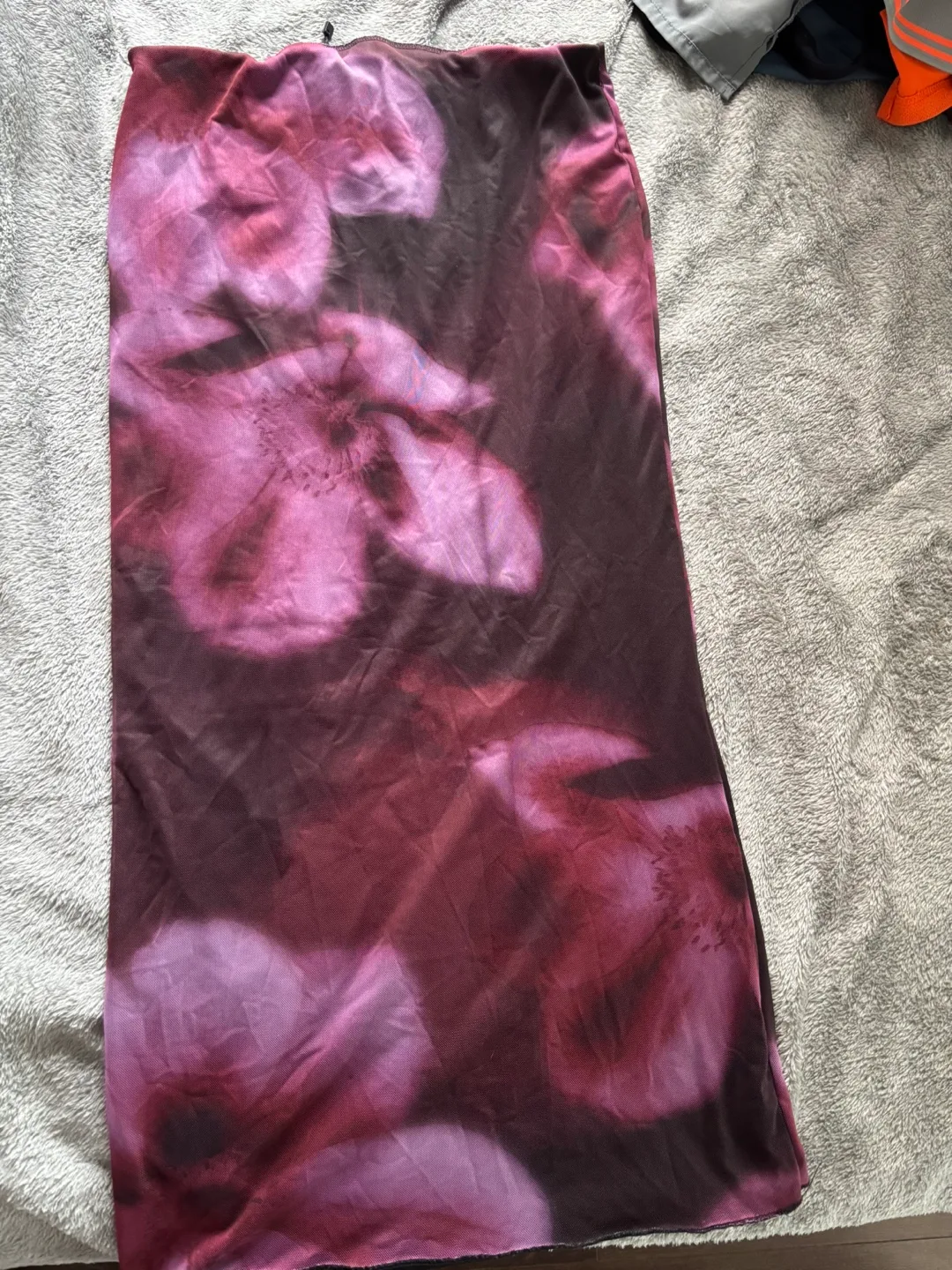 Boohoo Floral Print Skirt - Size 8 thumbnail