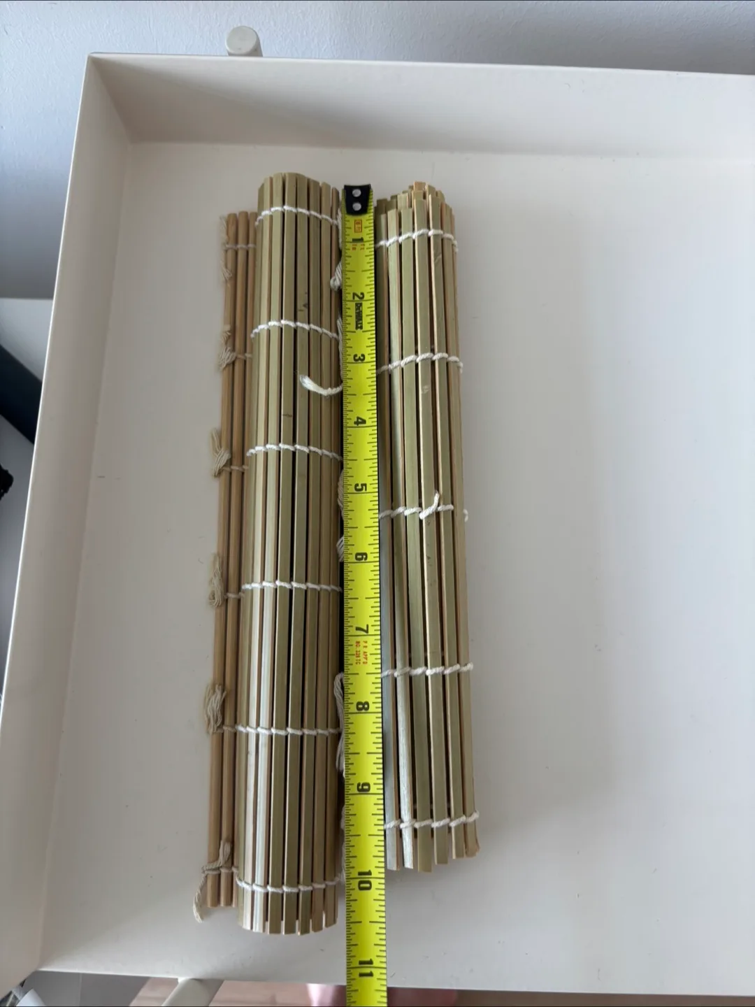 Sushi Making Kit: 2 bamboo mats, nigiri/oshi press & sushi rice image indicator(3)