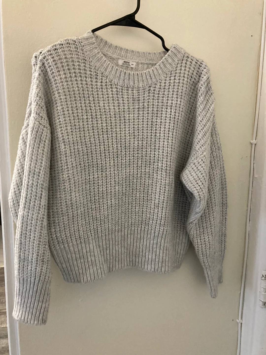 Ardene Grey Sweater - Size M/M thumbnail