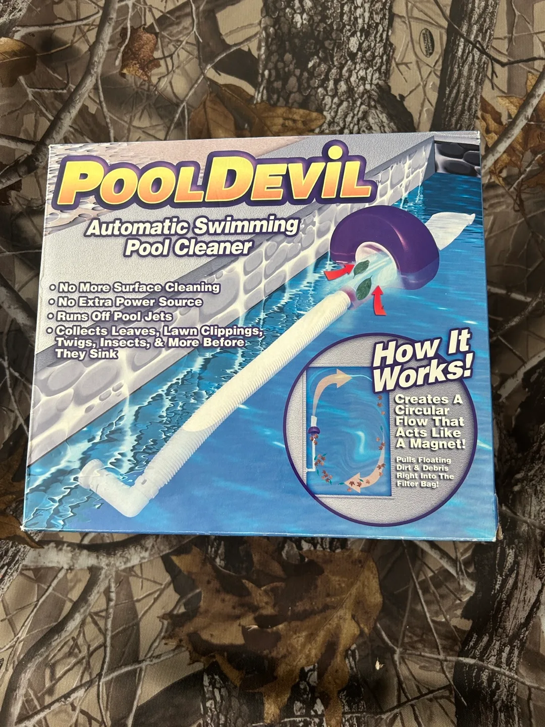 PoolDevil Automatic Swimming Pool Cleaner image indicator(2)