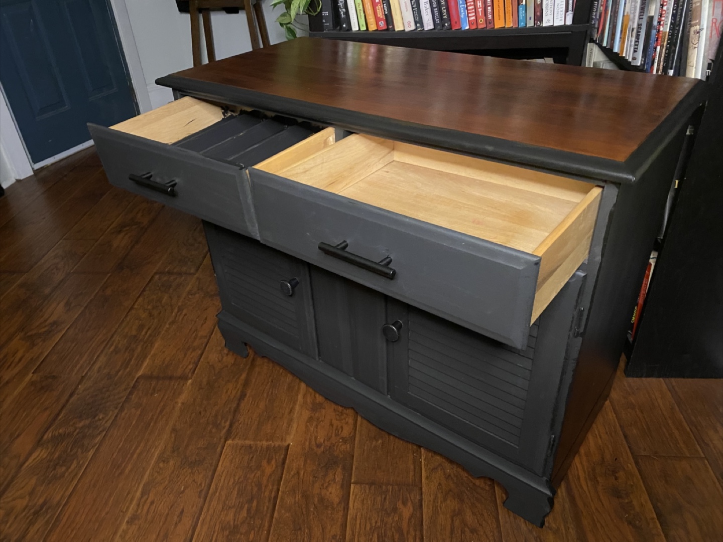 FREE DELIVERY: Modern Buffet Hutch $230 (HRM) - photo 5