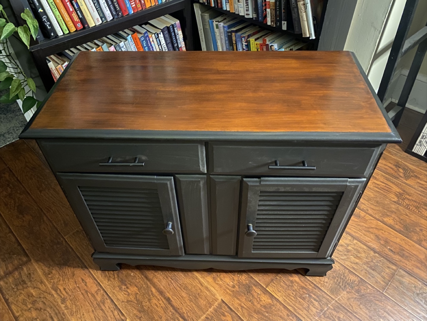 FREE DELIVERY: Modern Buffet Hutch $230 (HRM) - photo 2