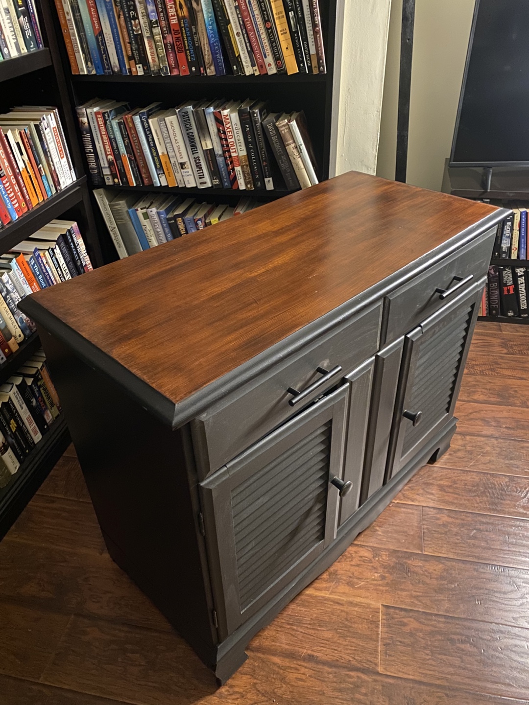 FREE DELIVERY: Modern Buffet Hutch $230 (HRM) - photo 3