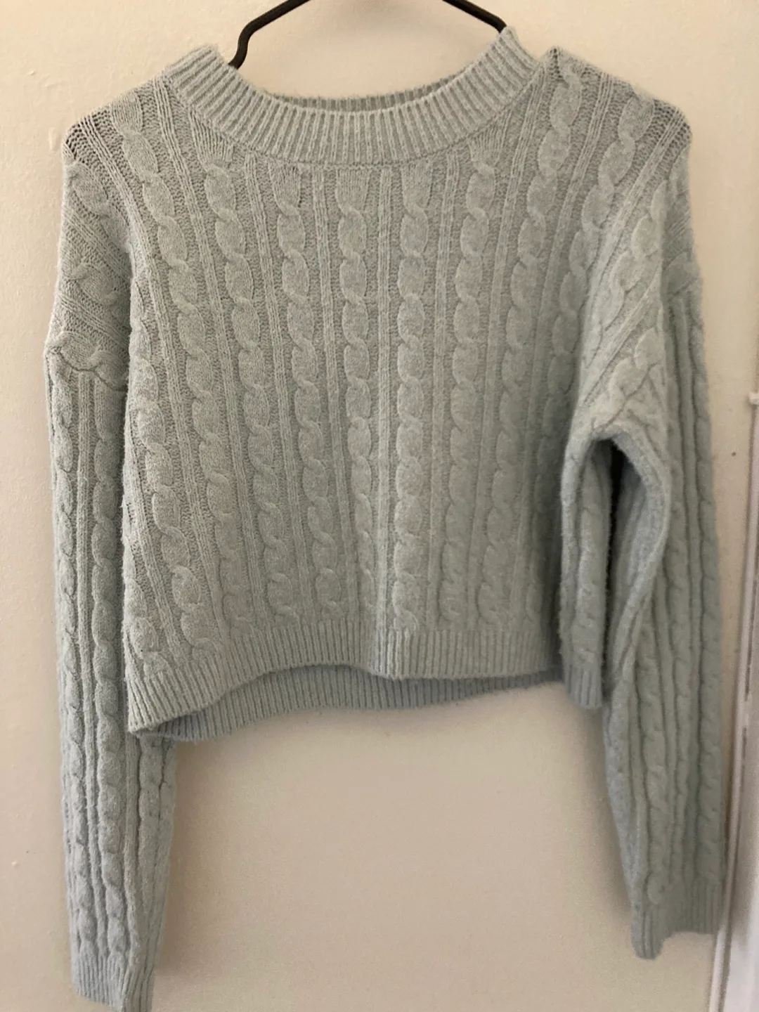 Ardene Cable Knit Cropped Sweater thumbnail