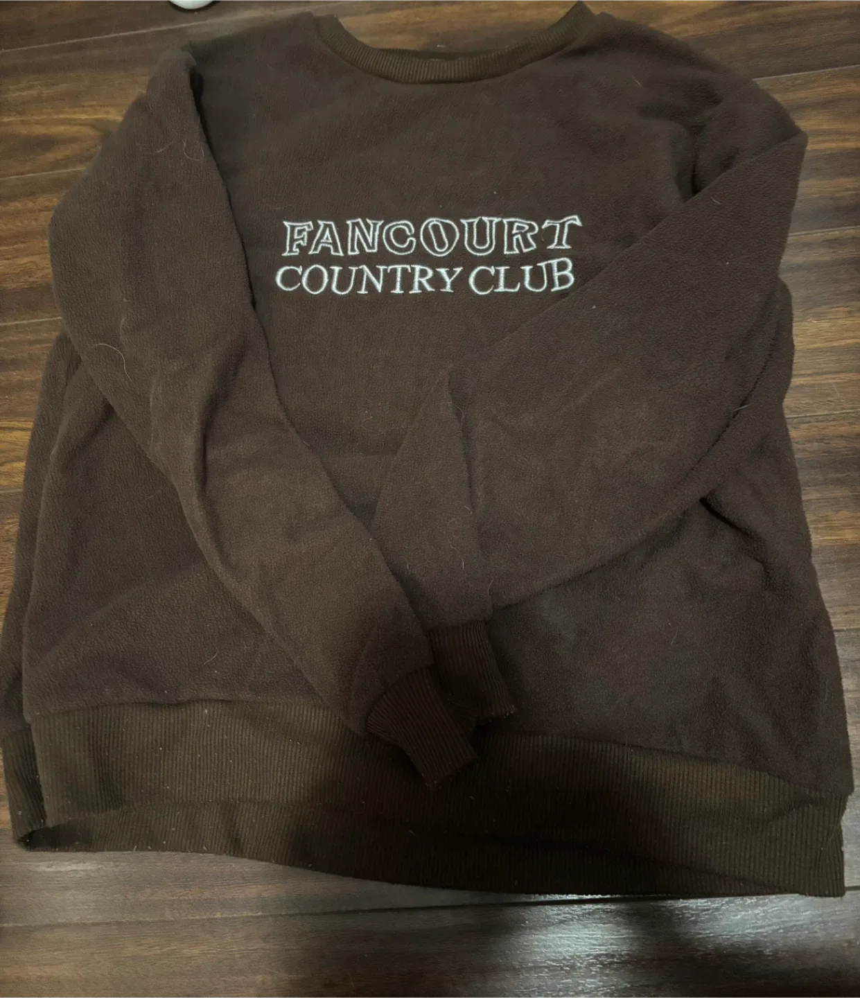 Fancourt Country Club Brown Crewneck thumbnail