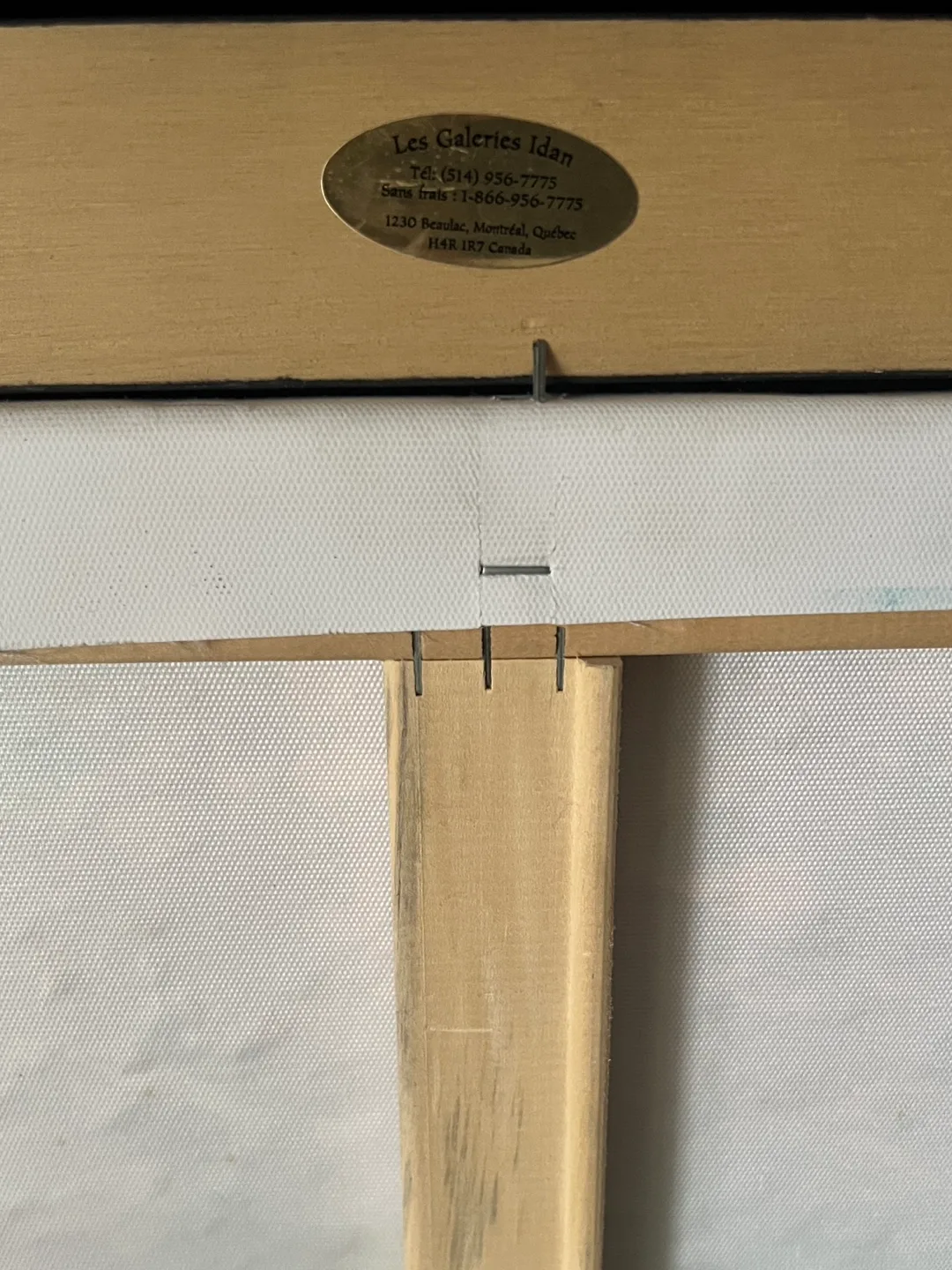 Framed Tree & Village Painting image indicator(8)