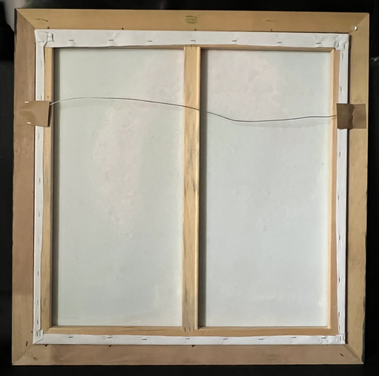 Framed Tree & Village Painting image indicator(7)