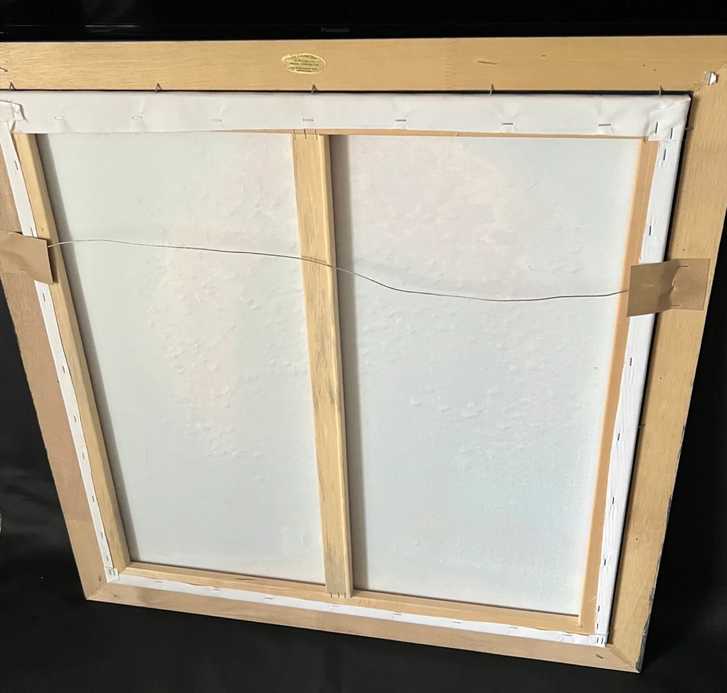 Framed Tree & Village Painting image indicator(10)