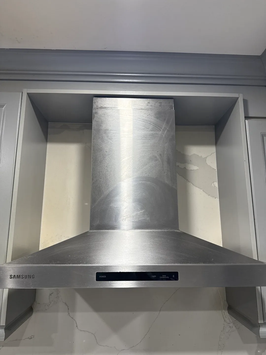 Samsung Stainless Steel Range Hood thumbnail