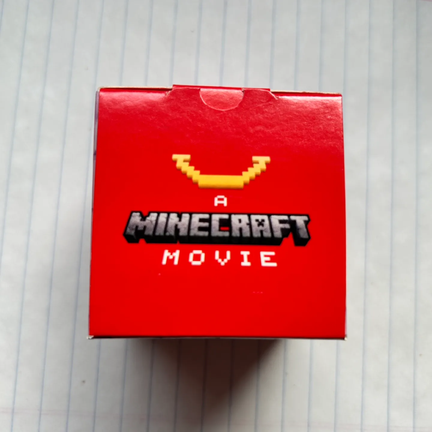 McDonald's Minecraft Pink Wool Block & Pink Sheep Toy image indicator(2)
