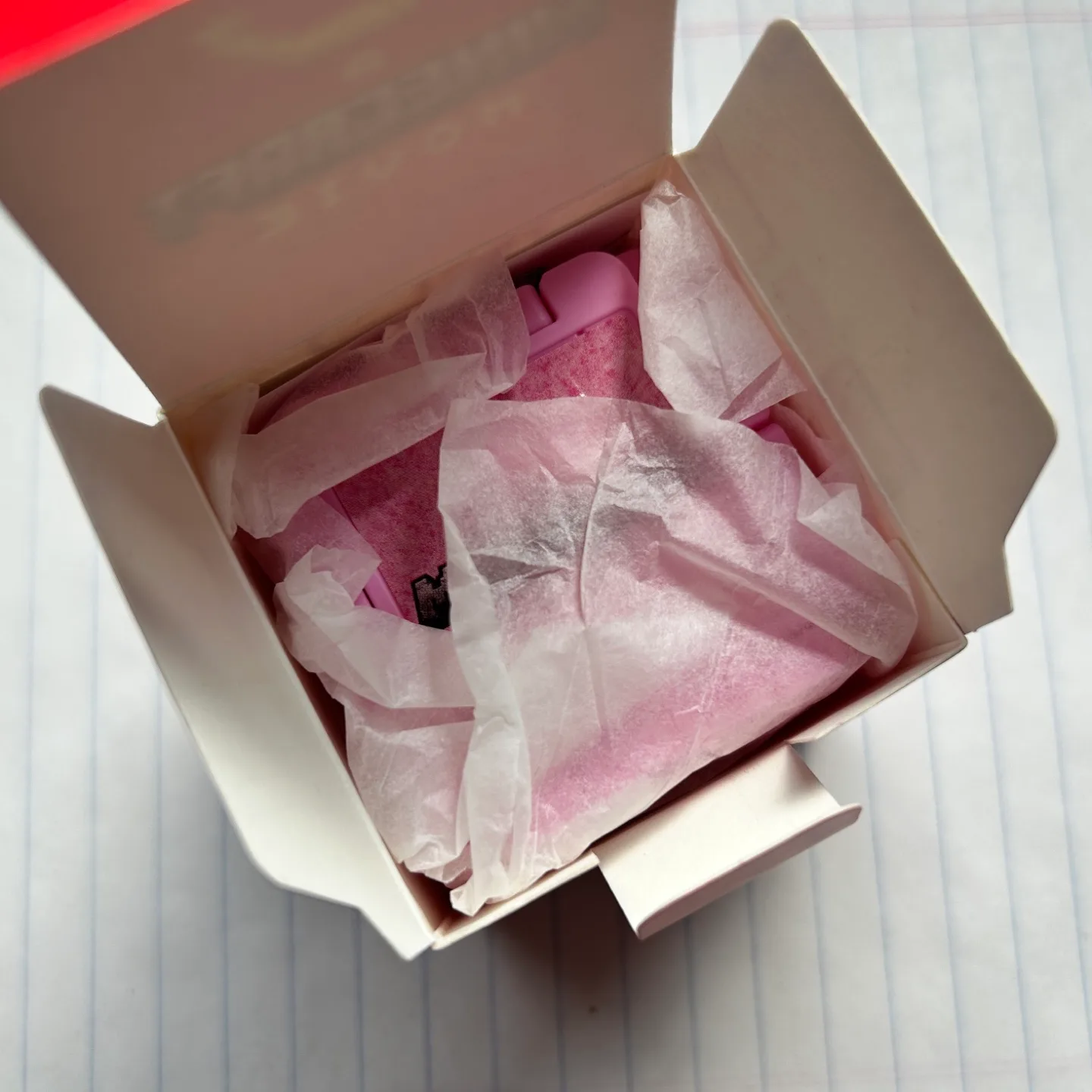 McDonald's Minecraft Pink Wool Block & Pink Sheep Toy image indicator(3)