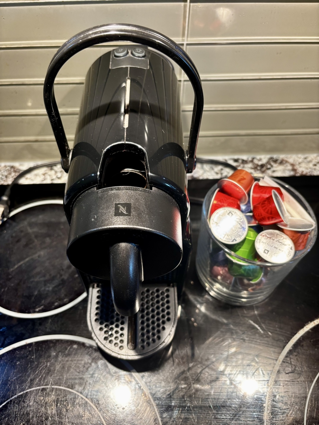 Nespresso Machine + Pods