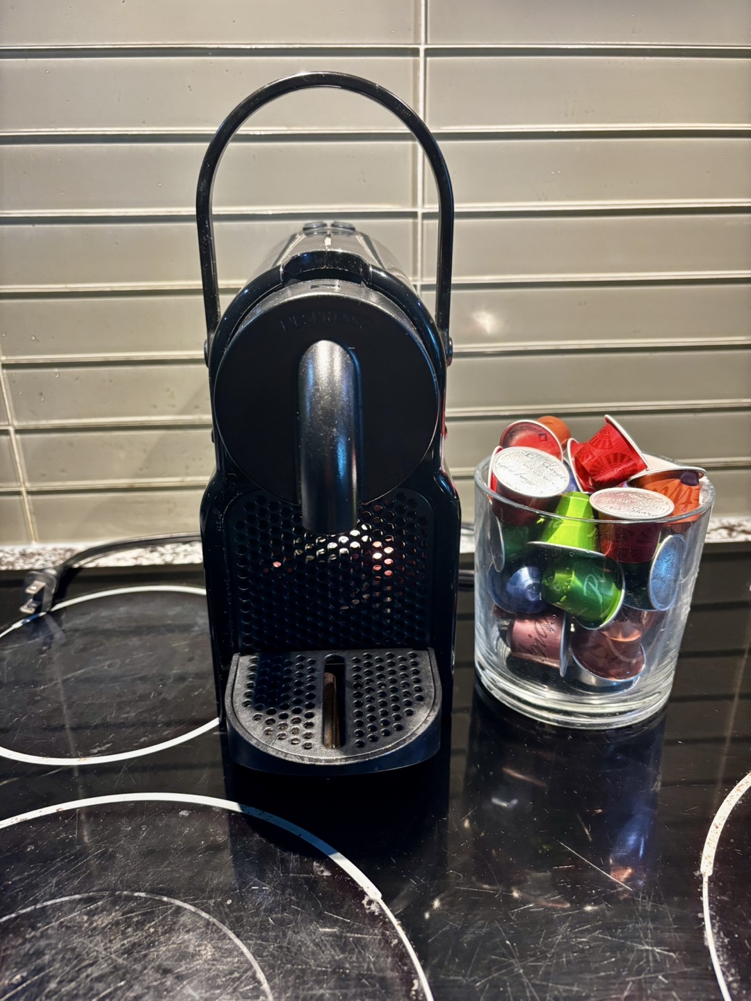 Nespresso Machine + Pods - photo 2