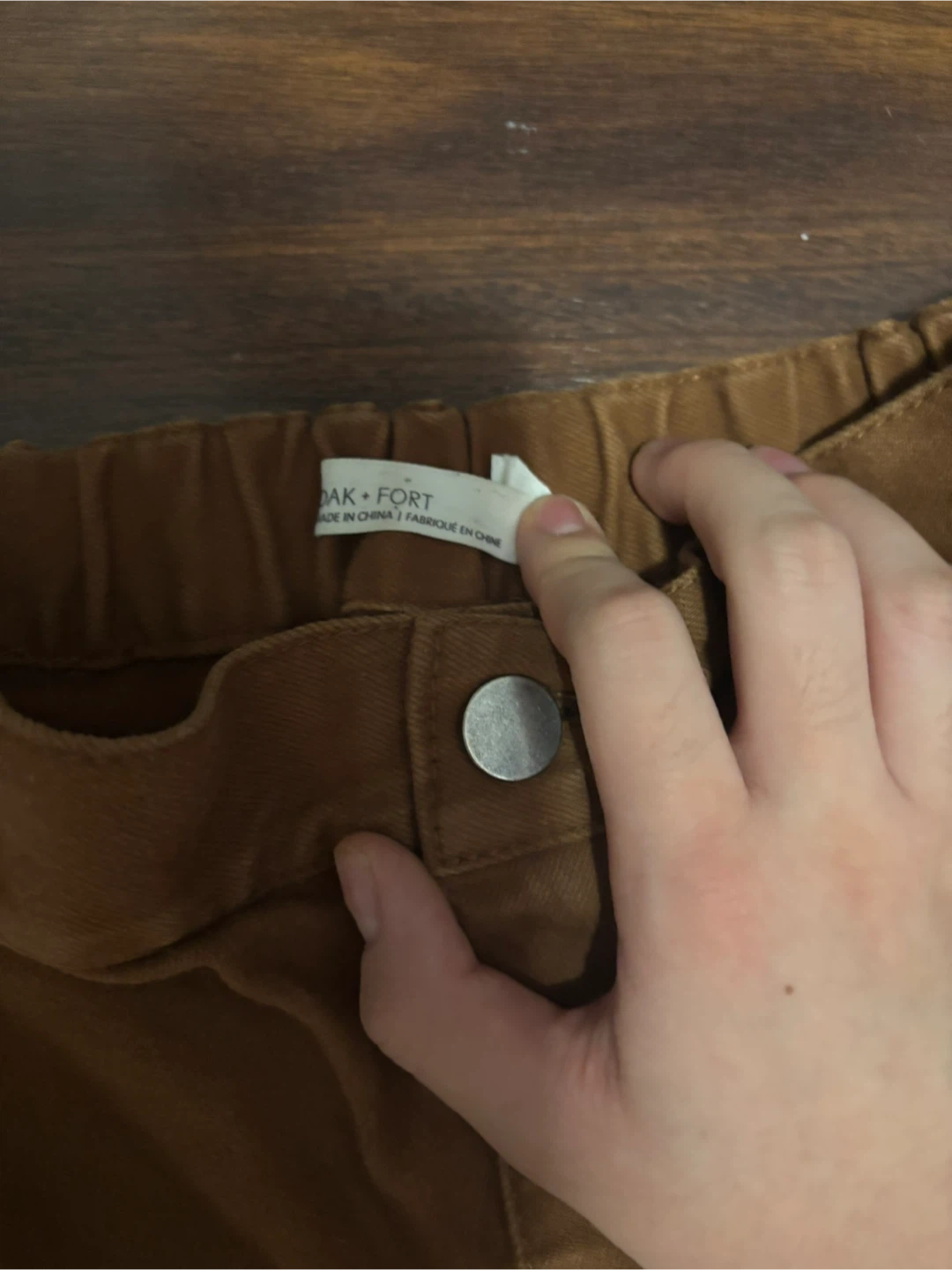 Oak + Fort Brown Pants - photo 2