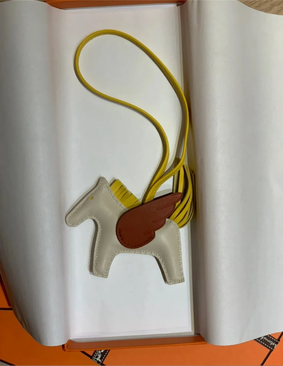 100% Authentic Hermes RODEO PEGASE PM CHARM thumbnail