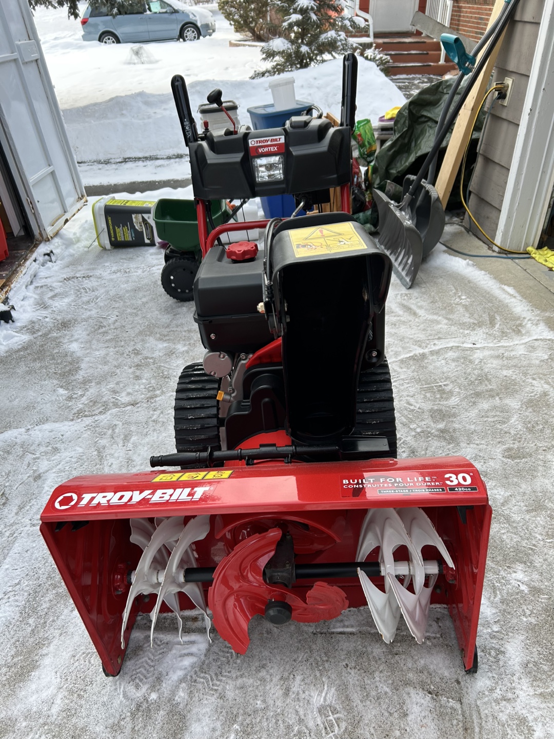 Troy Built Snowblower - photo 2