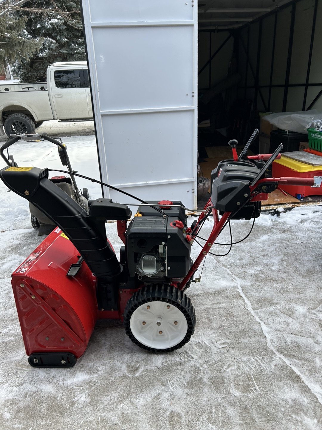 Troy Built Snowblower - photo 4
