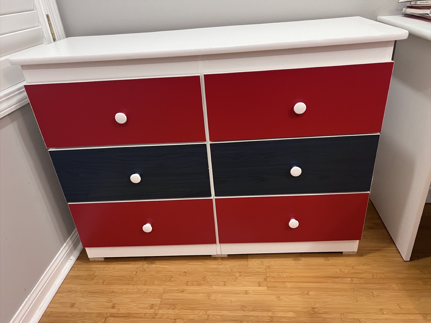 Kids Corvette Car Bed & Dresser Set - photo 4