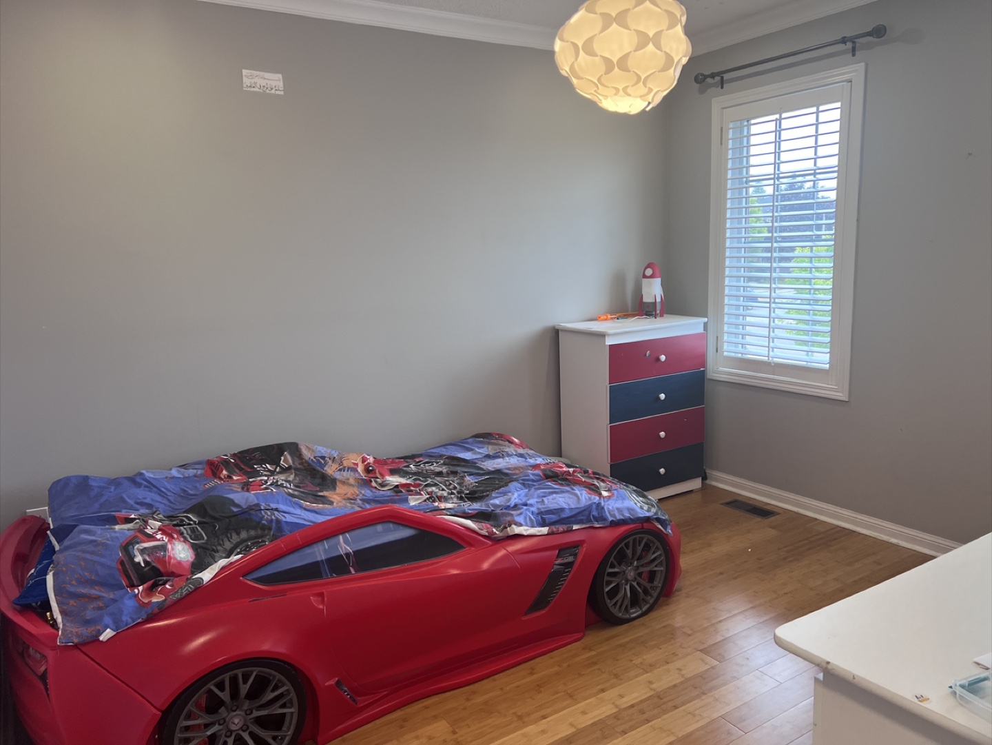 Kids Corvette Car Bed & Dresser Set - photo 3