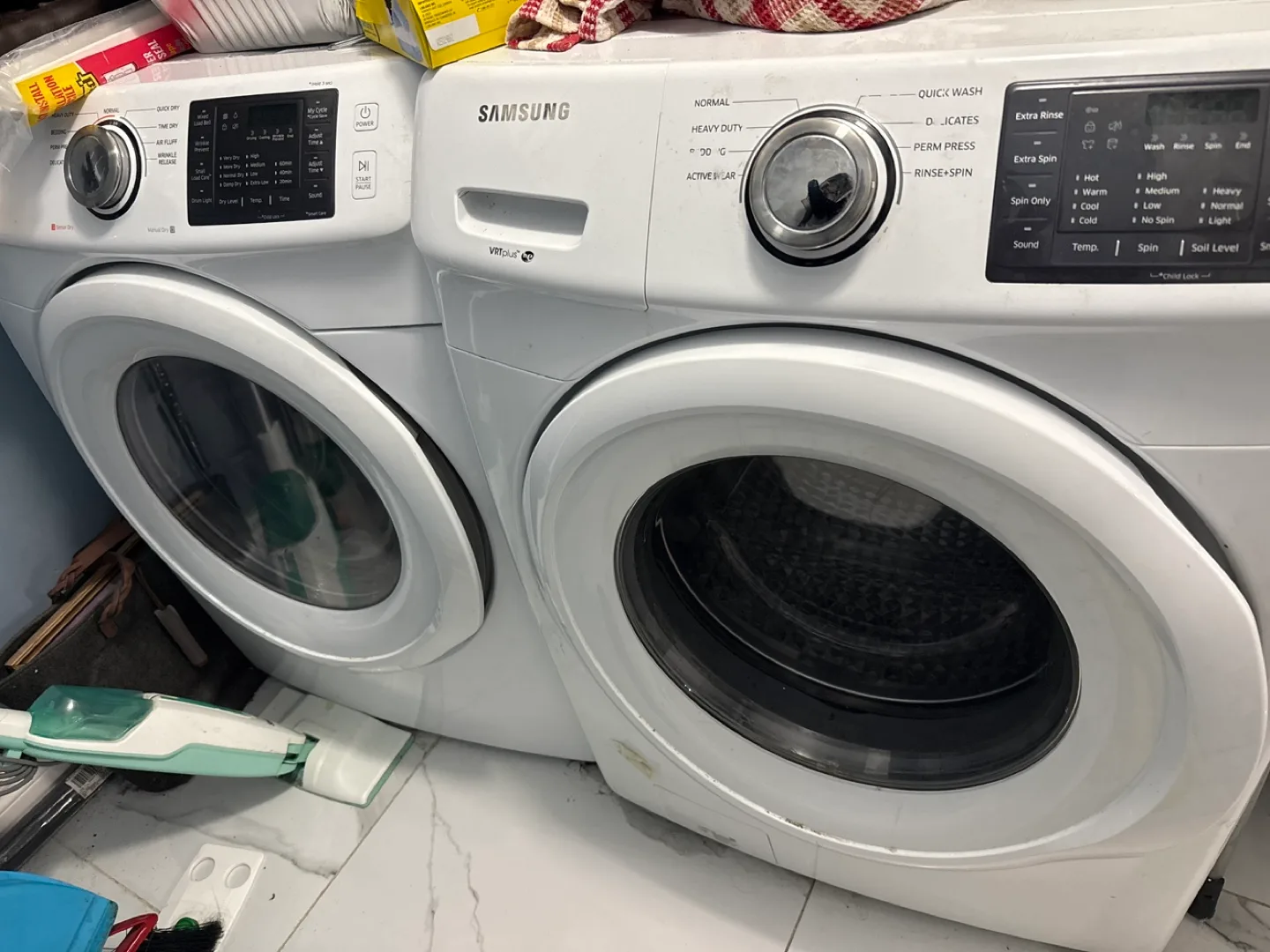 Samsung Dryer and Washing Machine thumbnail