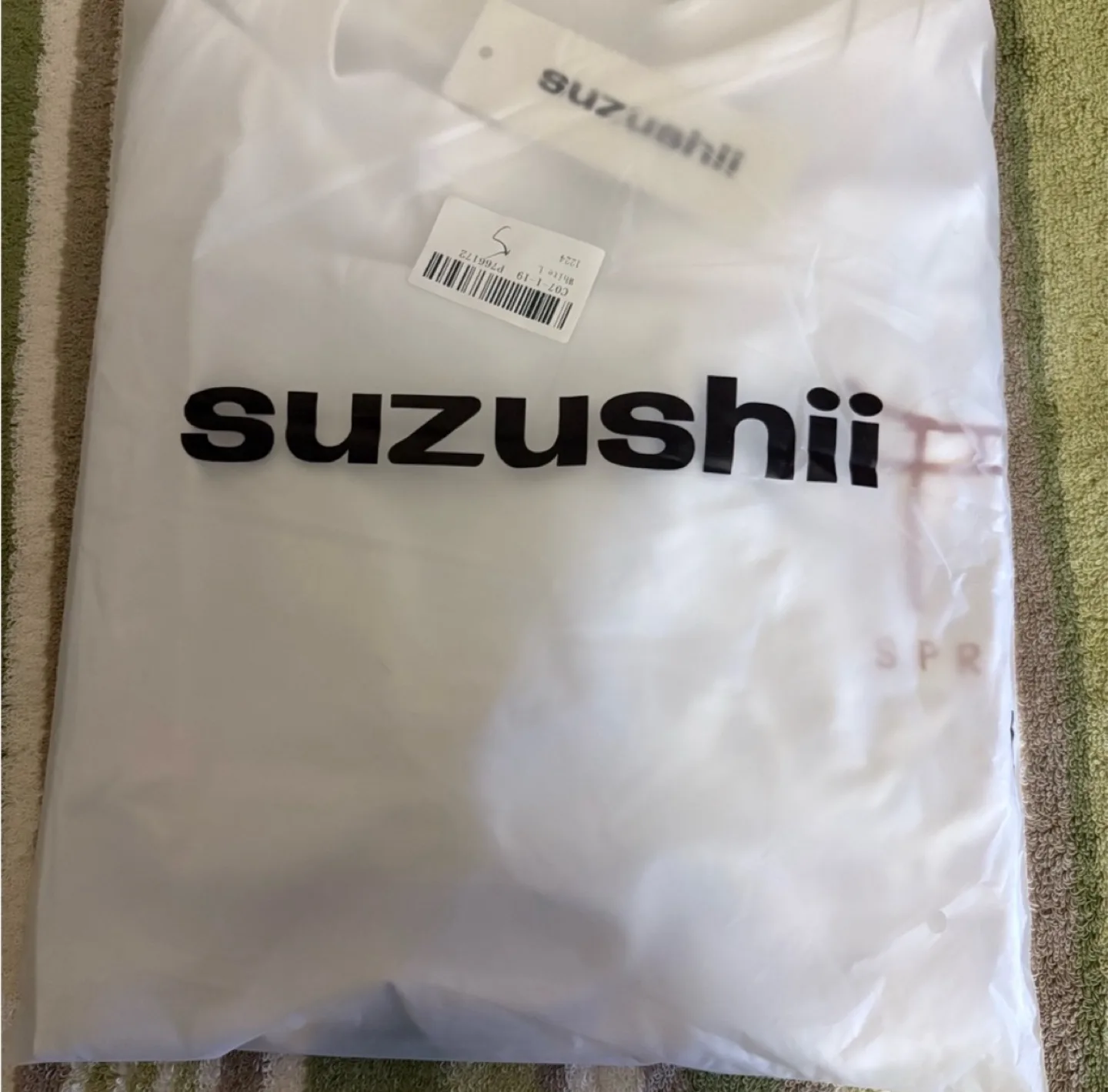 Suzushii Peach Blossom T-Shirt - Sz L thumbnail