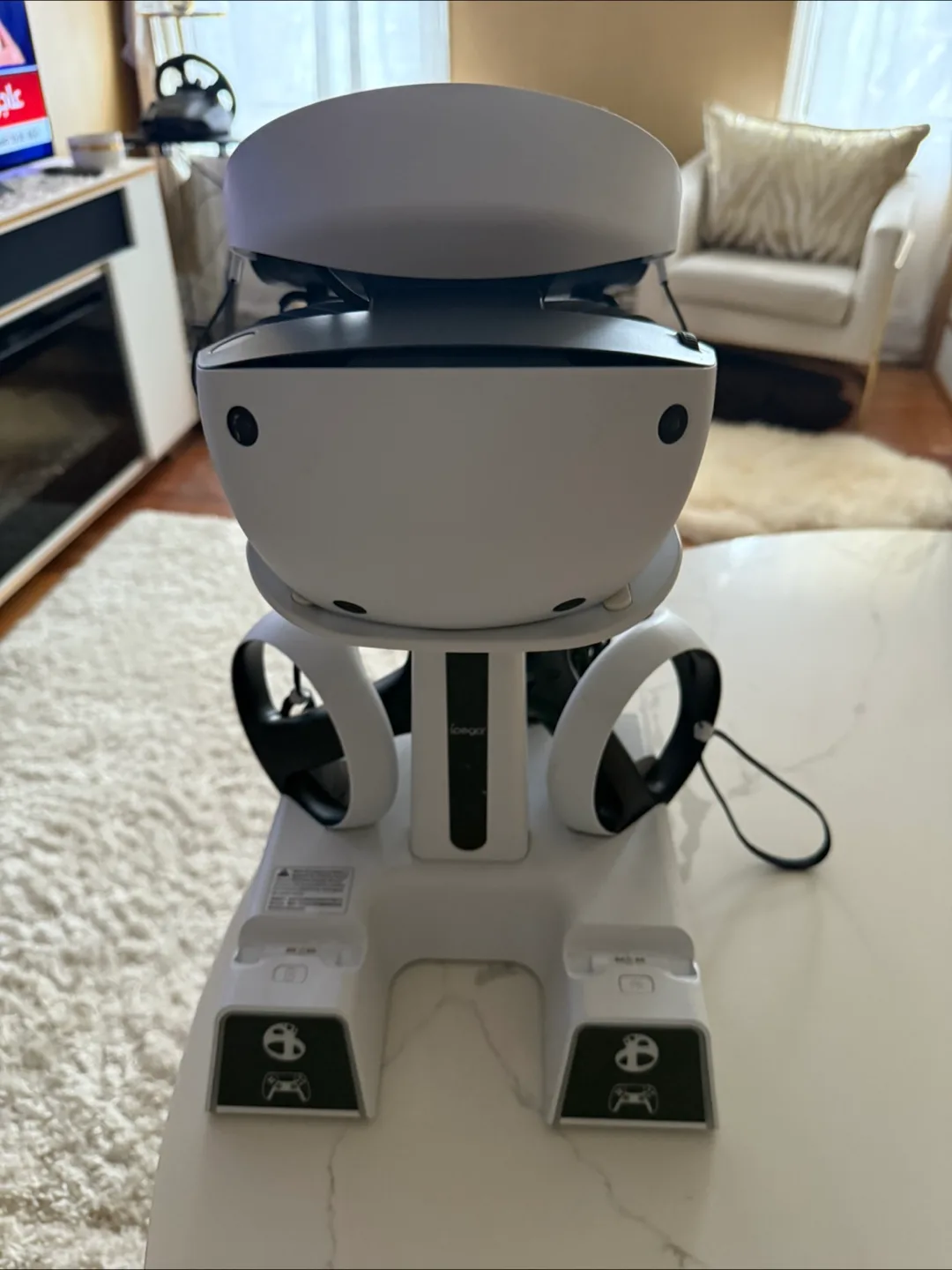 Logitech G29 Racing Wheel + PSVR2 Headset image indicator(2)