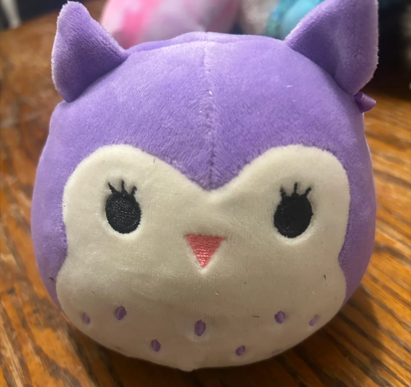 Squishmallows Plush Toys - Owl, Pig, Elephant image indicator(3)