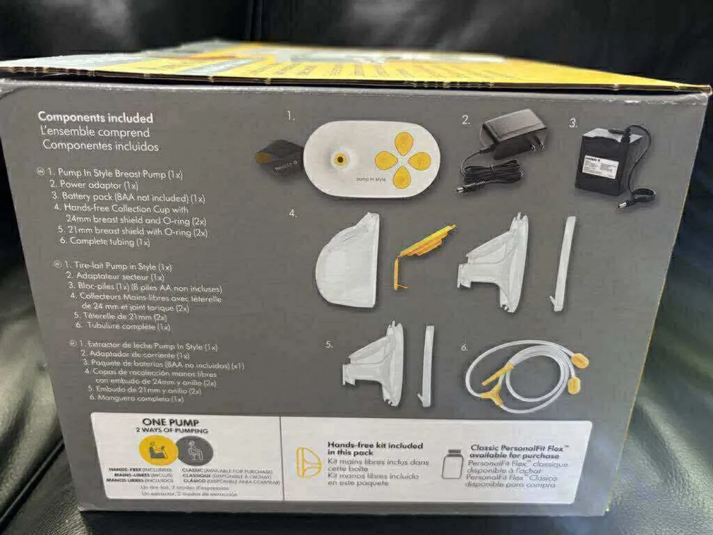 Medela Pump In Style MaxFlow image indicator(2)