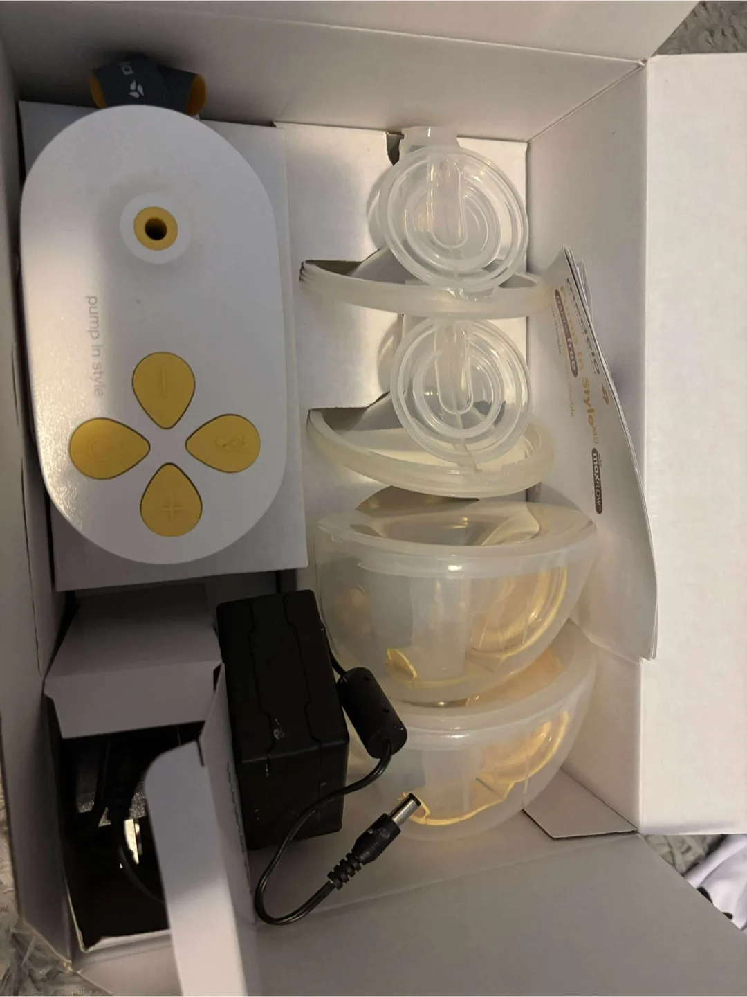 Medela Pump In Style MaxFlow image indicator(4)
