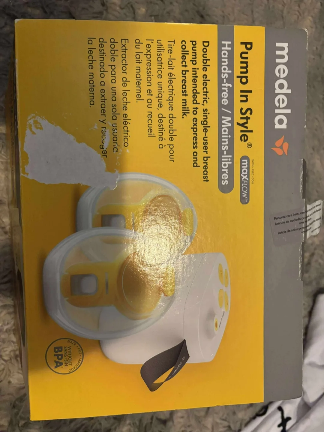 Medela Pump In Style MaxFlow image indicator(3)