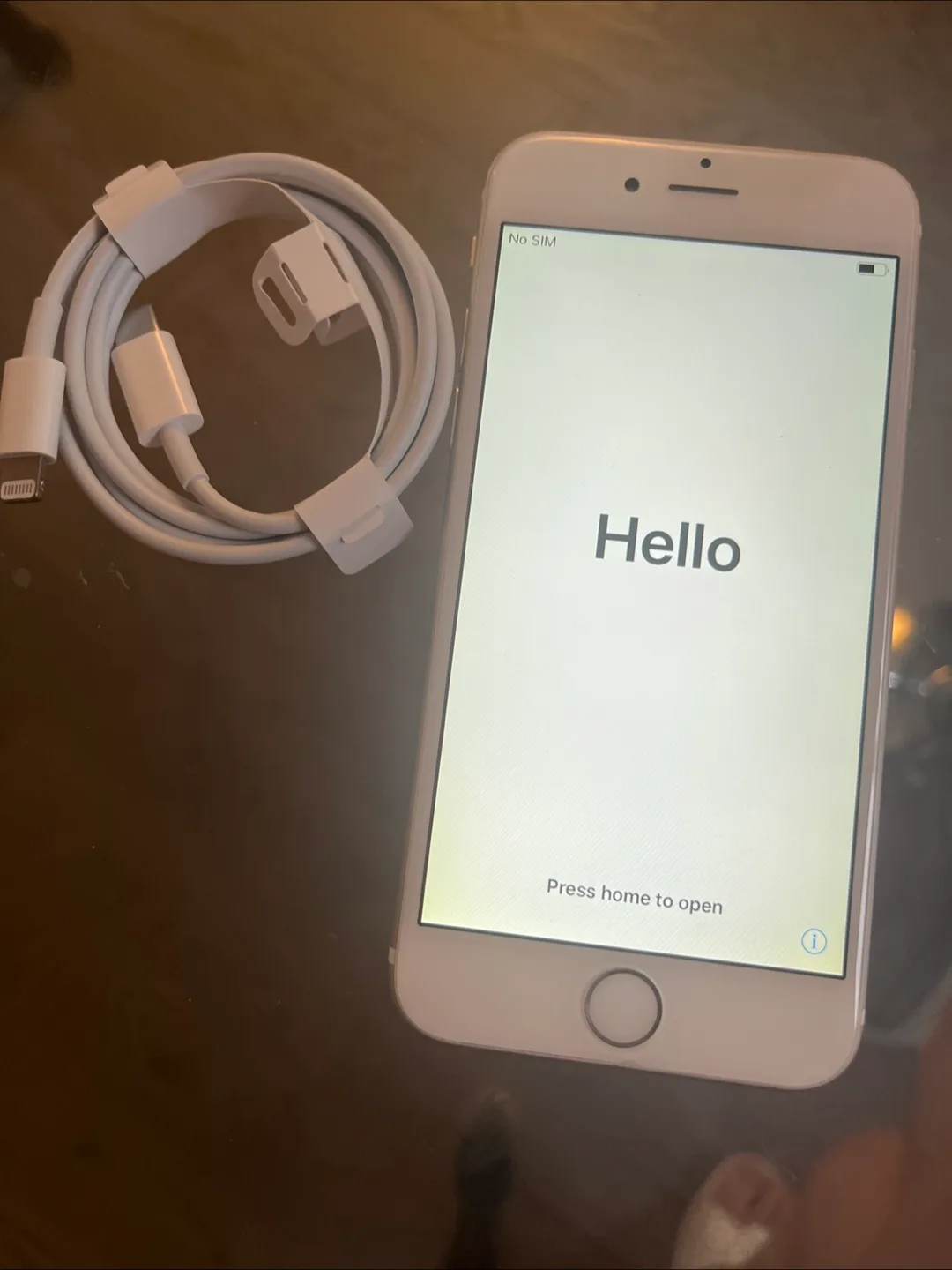 Apple iPhone 6 Gold (16gb) image indicator(2)