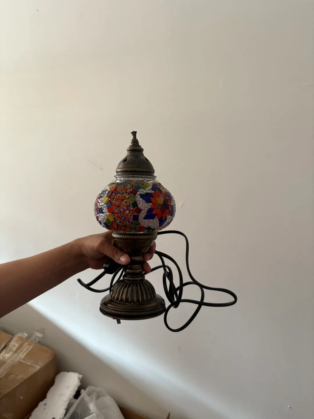 Mosaic Turkish Table Lamp thumbnail