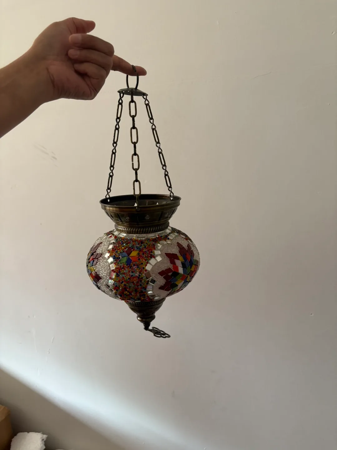 Mosaic Turkish Hanging Lamp (2) thumbnail