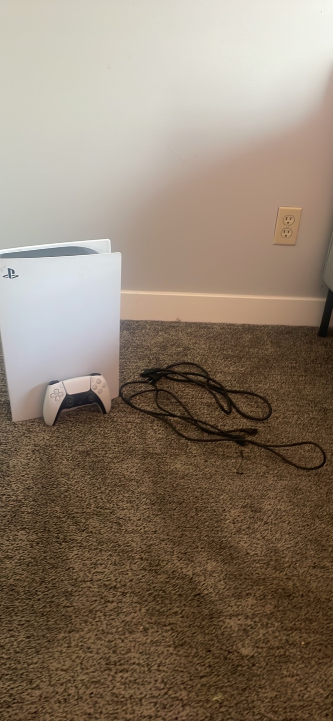 PS5 Disk addition
