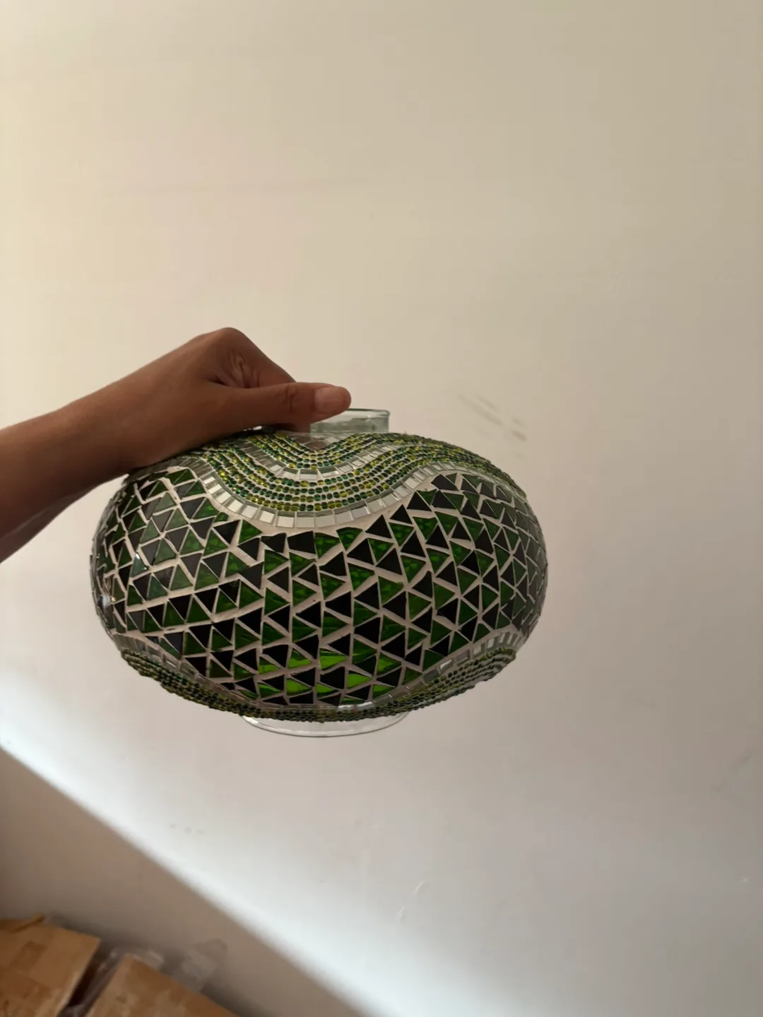 Mosaic Style Wall Sconce Lighting Fixture (2) thumbnail