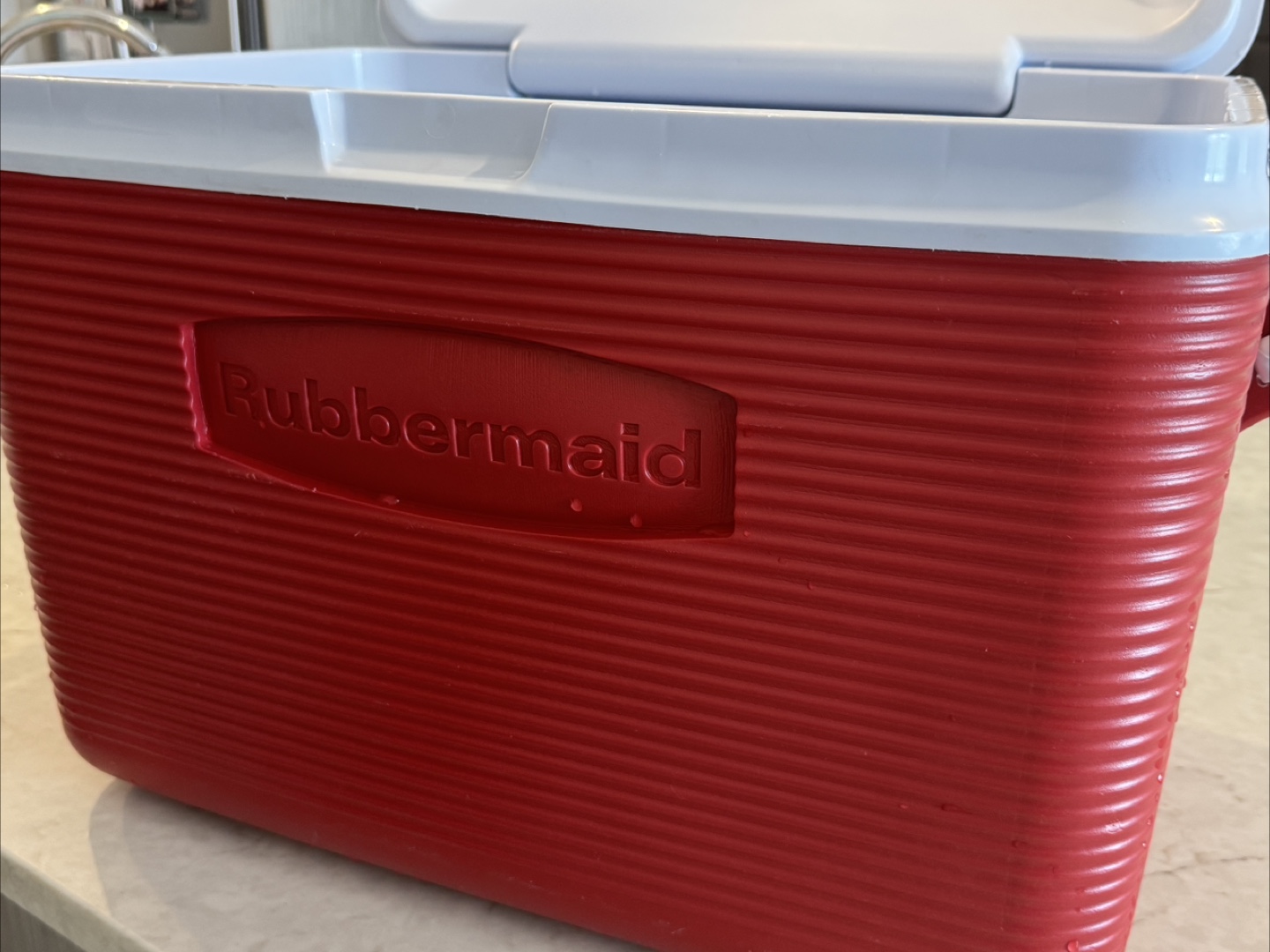 Rubbermaid Red Cooler - photo 2