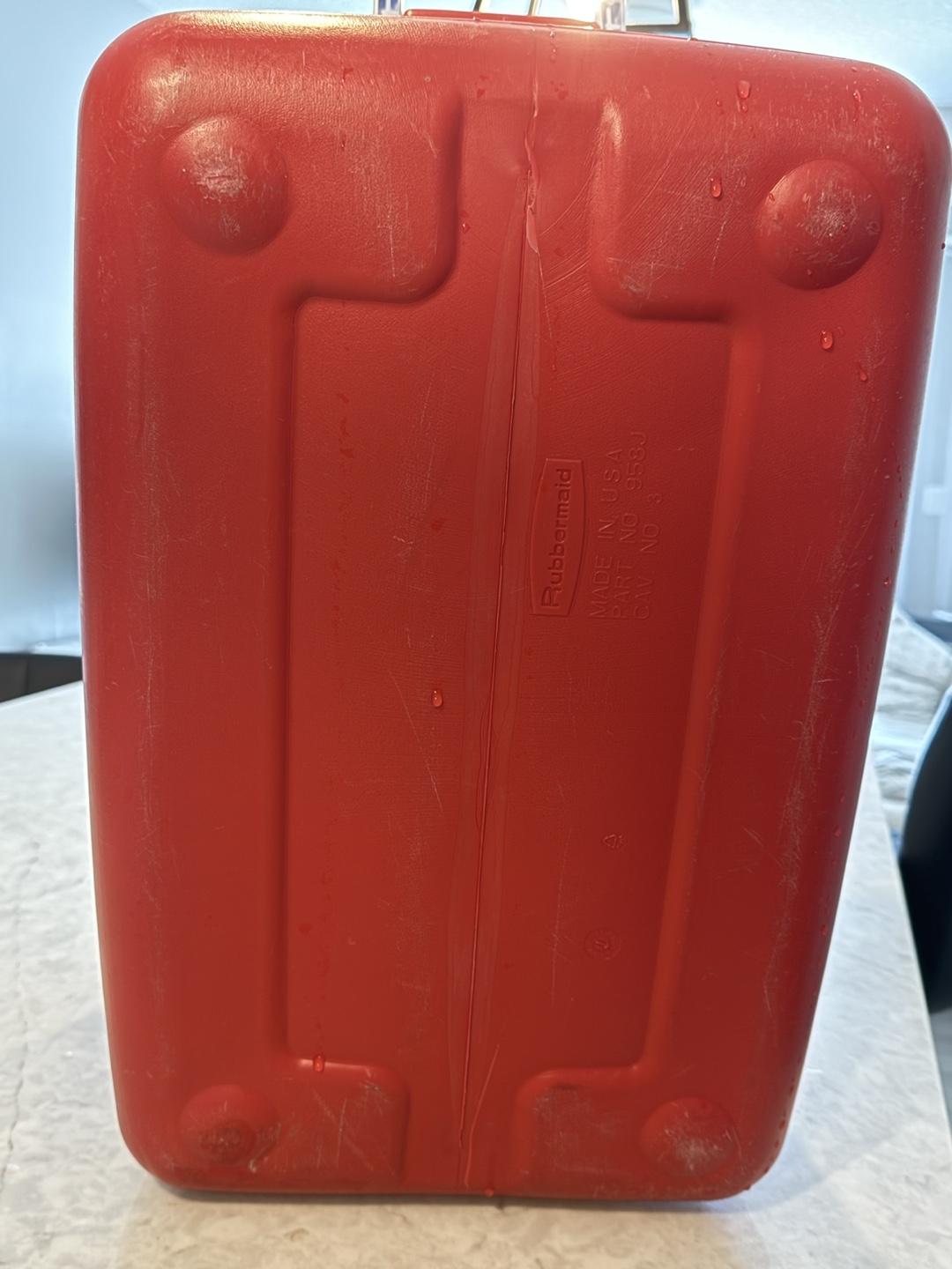 Rubbermaid Red Cooler - photo 4