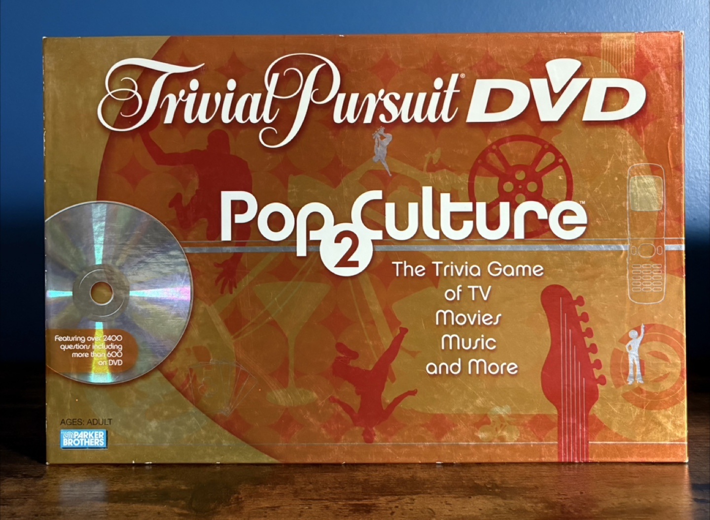 Trivial Pursuit DVD Pop Culture Edition