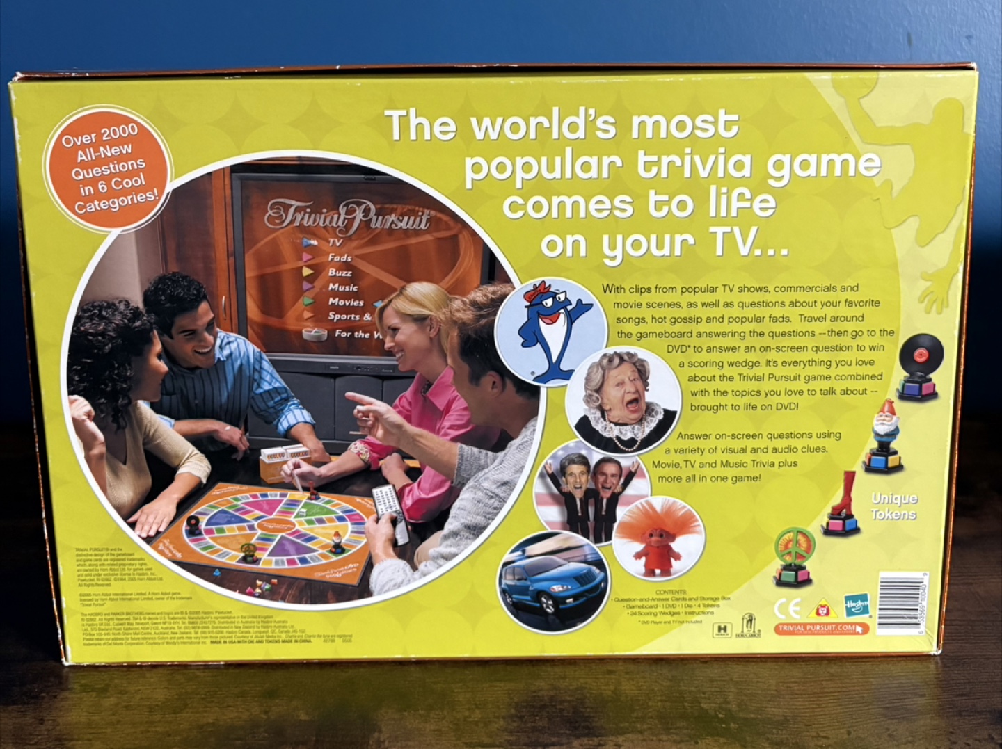 Trivial Pursuit DVD Pop Culture Edition - photo 2