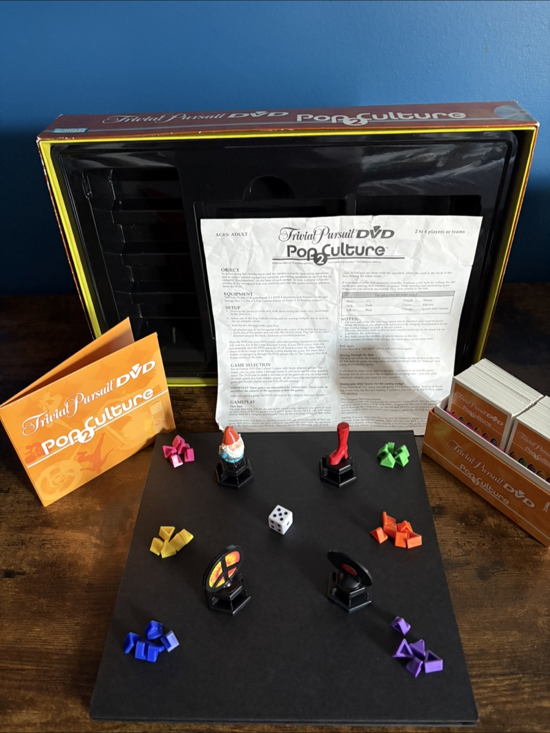 Trivial Pursuit DVD Pop Culture Edition - photo 4