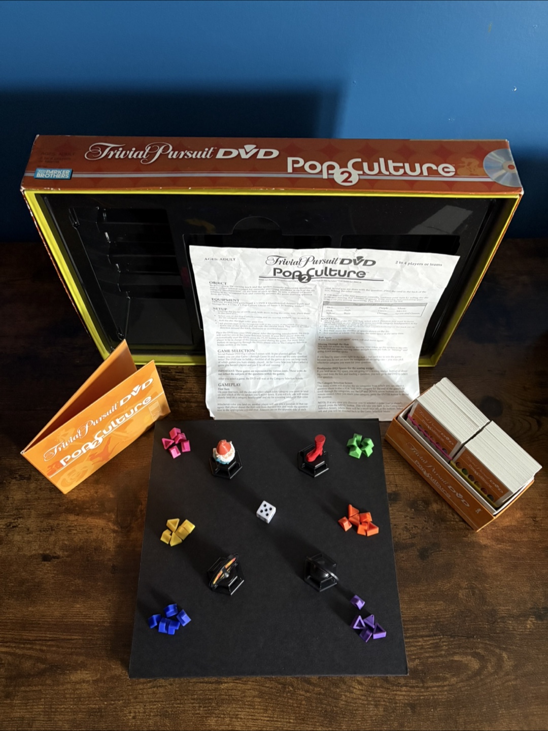 Trivial Pursuit DVD Pop Culture Edition - photo 3