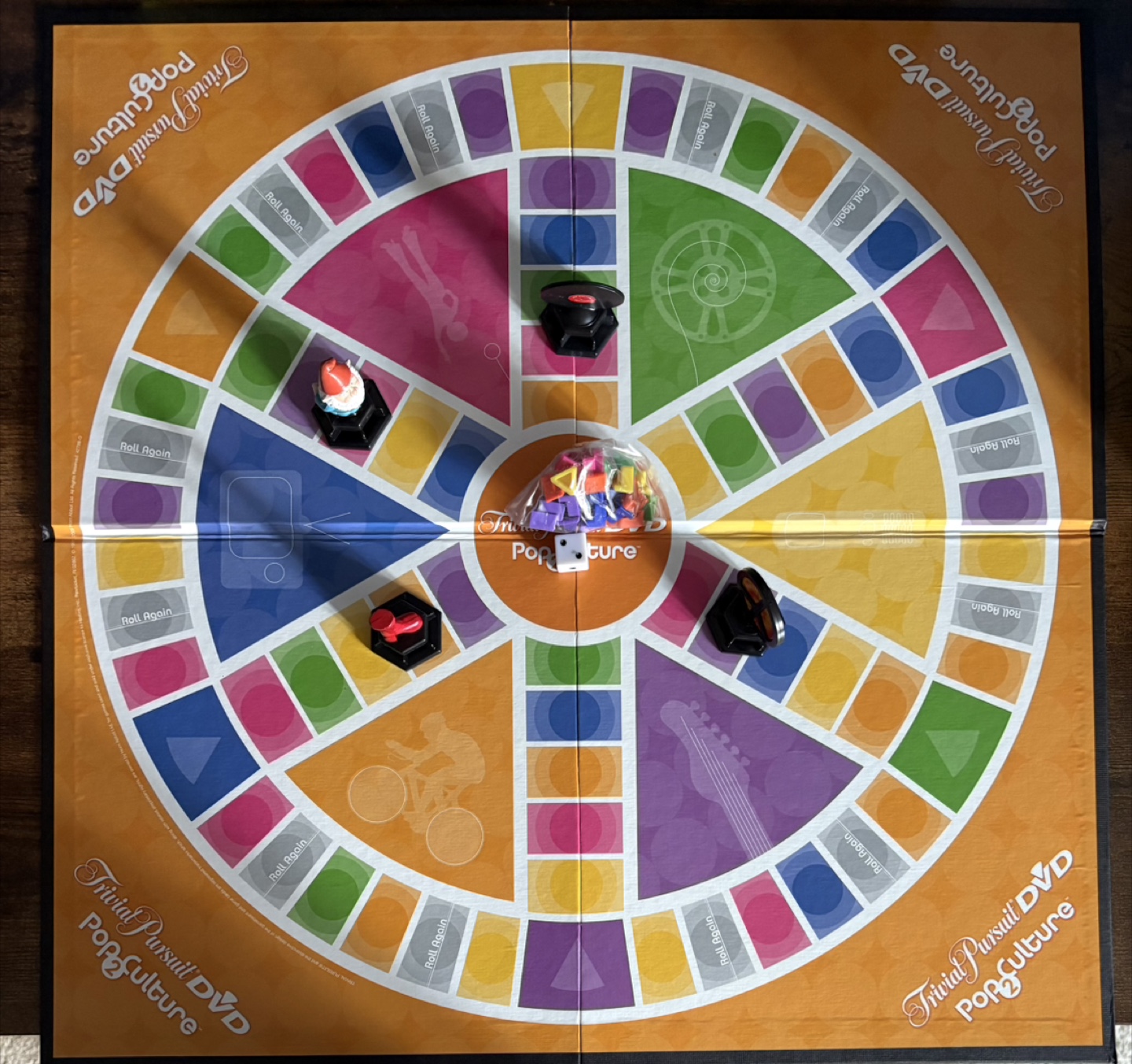 Trivial Pursuit DVD Pop Culture Edition - photo 5